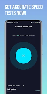 Thunder: Speed Test