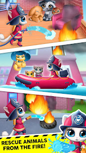 Kitty Meow Meow City Heroes - Cats to the Rescue! 4.0.21011 screenshots 1