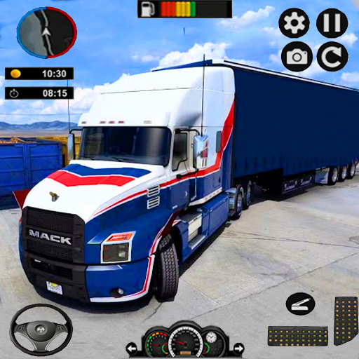 American Truck Driving Trailer 1.8 screenshots 1
