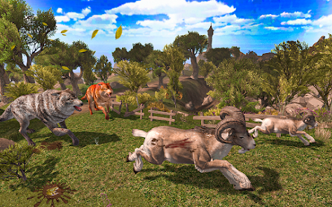 wolf & werewolf Simulator game screenshots 1