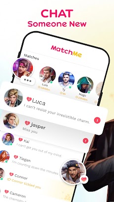 MatchMe: My Secret Crushのおすすめ画像3