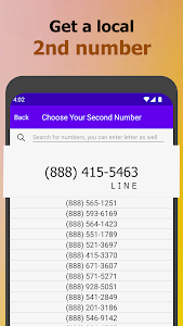 My 2nd Line Text Call Number Unknown