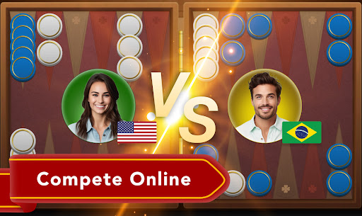 Backgammon Online Classic 3