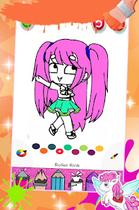 Coloring Book for Gacha Life 1.0 APK + Mod (Unlimited money) untuk android