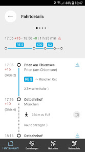 (Next) Bavaria timetable
