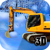 Snow Excavator Simulator 3D icon