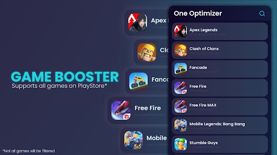 One Optimizer Fast Boost MOD APK 2.52 (Patch Unlocked) 2