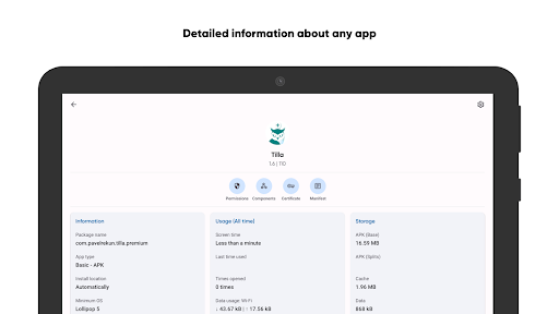 Screenshot of Skit Premium - apps manager
