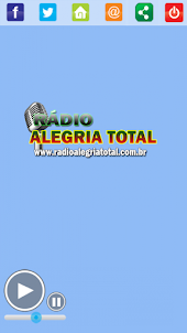 Web Rádio Alegria Total Online