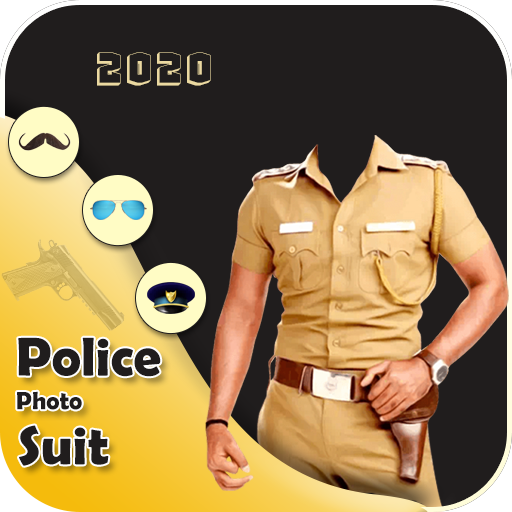Police Suit Photo Editor logo