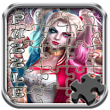 Harley Quinn Puzzle 2017 icon