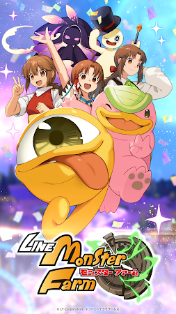 Game screenshot LINE：モンスターファーム mod apk