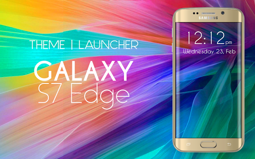 Android application Theme for Galaxy S7 Edge screenshort
