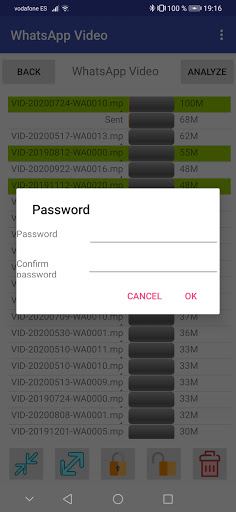 StorgeMonitor Screen 3