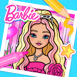 Imagen de ícono de Barbie Color Creations