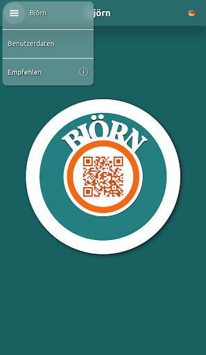 Android application Björn - the App! screenshort