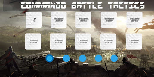 Commando Battle Tactics