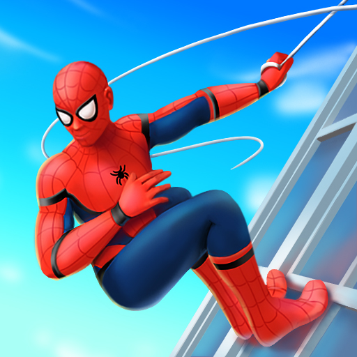 Web Shot: Rope swing hero game  Icon