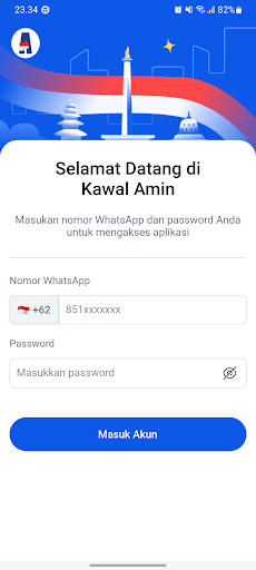 Kawal Amin Screenshot 1 - AppWisp.com