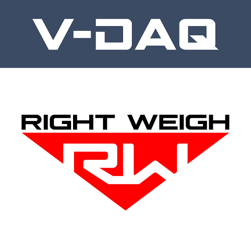 V-DAQ Right Weigh OBM logo