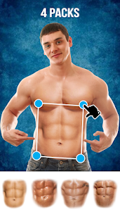 Скачать игру Man Abs Editor: Men Six pack, Eight pack man style для Android бесплатно
