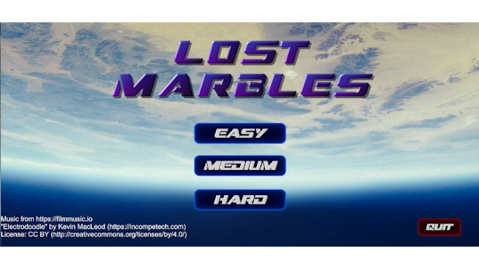Lost Marbles 2D