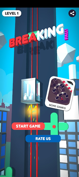 Wobble Boss : Breaking Fall - 1 - (Android)