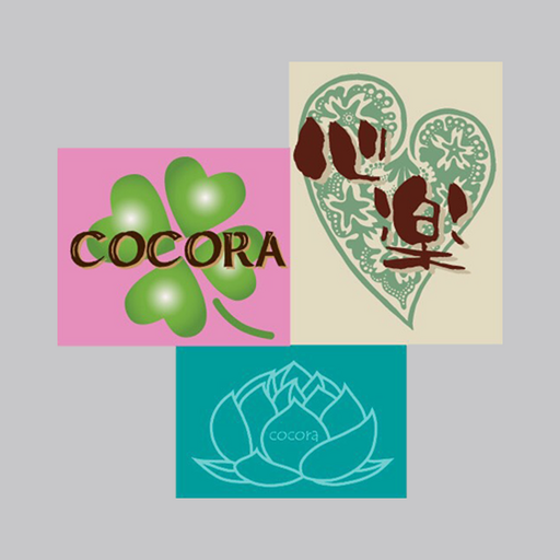 心楽 logo