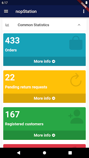 NopCommerce Admin App Screen 3