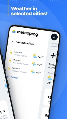 Meteoprog: Weather forecastのおすすめ画像2
