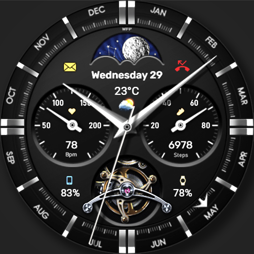 WFP 334 Business watch face Download on Windows