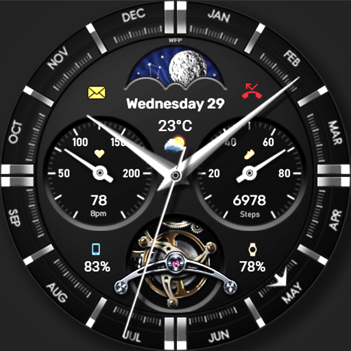WFP 334 Business watch face Logo