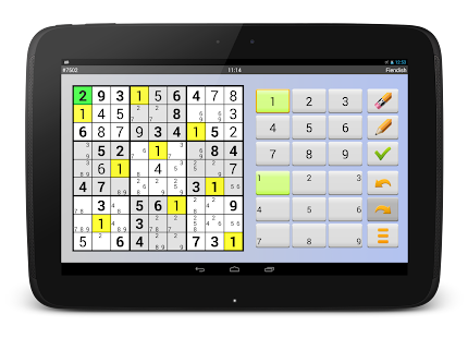 Скачать игру Sudoku 10'000 Free для Android бесплатно