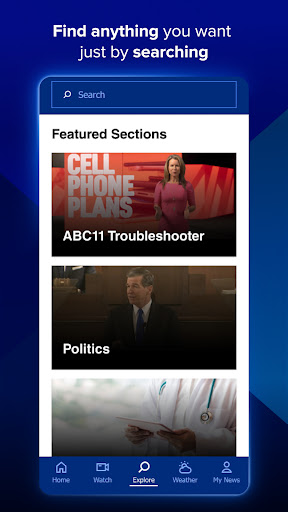 ABC11 North Carolina screenshot
