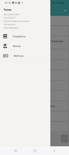 SISAEDUC Professor Screenshot 3 - AppWisp.com