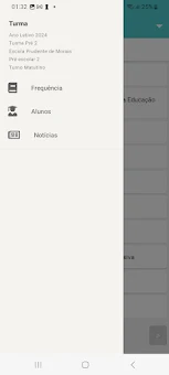 SISAEDUC Professor screenshot 3