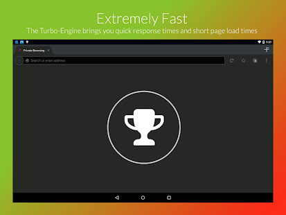 Power Browser - Fast Internet Explorer Screenshot