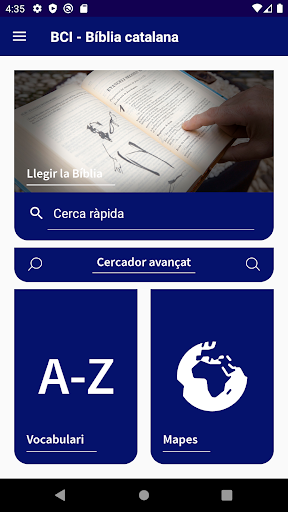 Vista previa de la aplicación