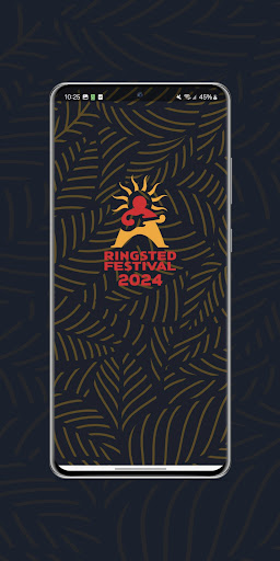 Android application Ringsted Festival screenshort