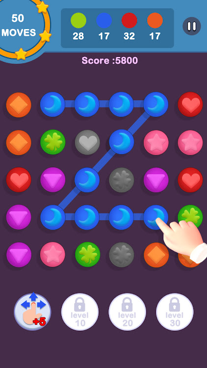 Connect pops - Sweet Match 3 - 2.1 - (Android)