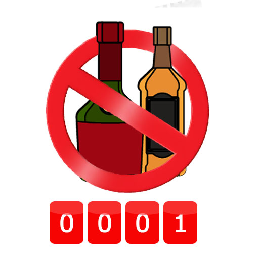 COUNTER: I dont drink alcohol logo