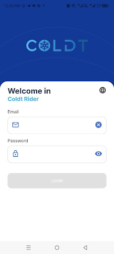 Android application Coldt Rider screenshort