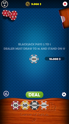 Blackjack 21 Pro - Offline Casのおすすめ画像3