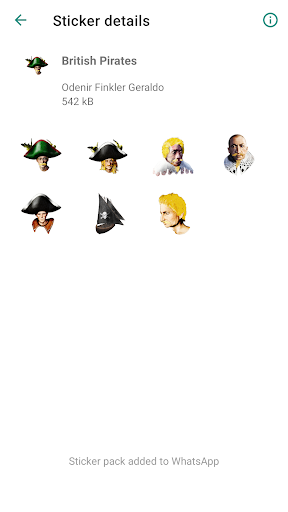 Android application Glory of Portugal Stickers screenshort