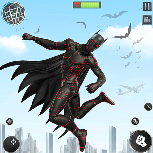 Flying Spider Rope- Hero Games