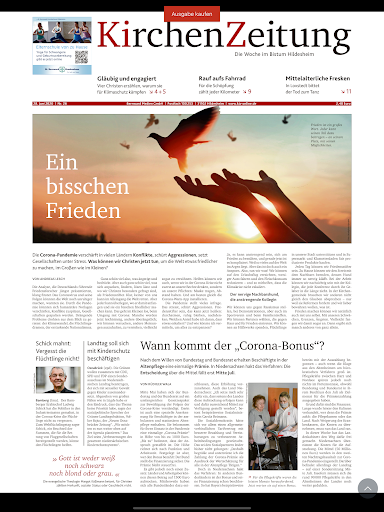 Android application KirchenZeitung Hildesheim screenshort
