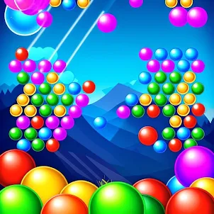 Bubble Shooter Game 3D