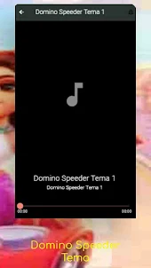 Domino Speeder Tema