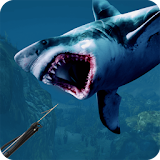 Deep Sea Shark Fishing 3D icon
