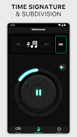 screenshot of Metronome Pro - Beat & Tempo